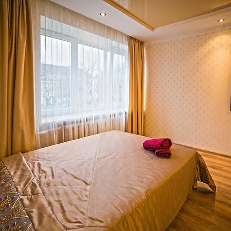 On Svobody Avenue- The Center Of Lviv