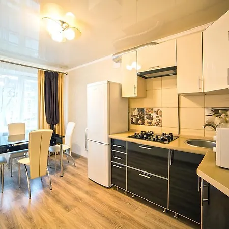 On Svobody Avenue- The Center Of Apartment
