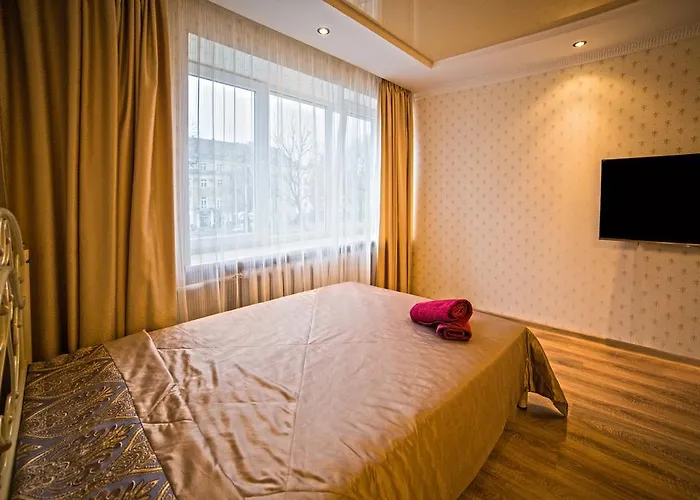 On Svobody Avenue- The Center Of 리비프