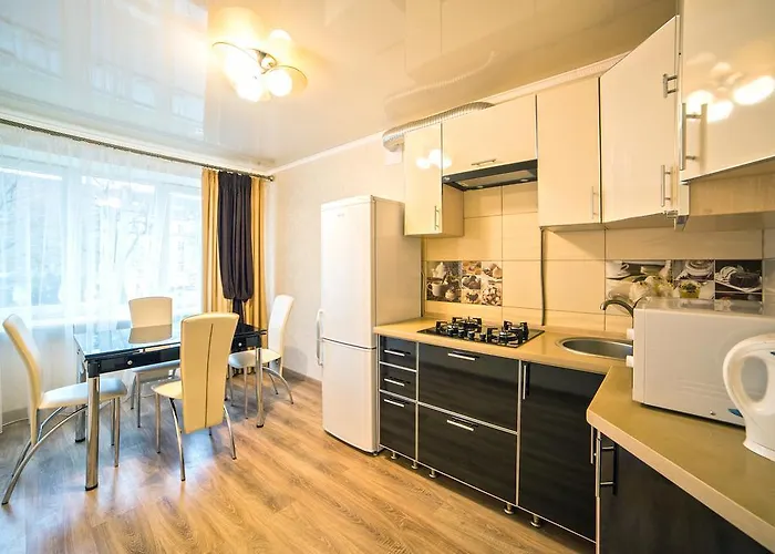 On Svobody Avenue- The Center Of 아파트