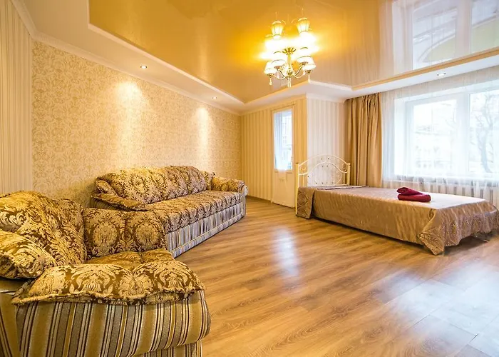 On Svobody Avenue- The Center Of *